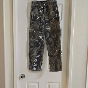 RSQ Kids Camo Jeans - Black and Brown